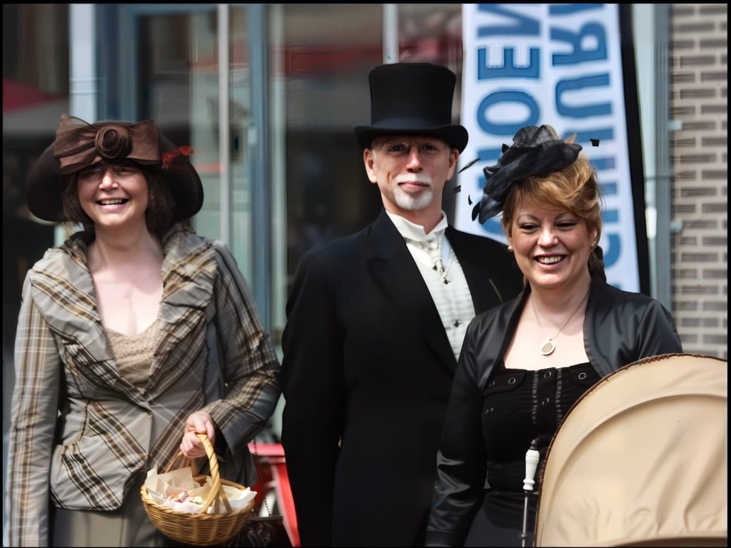 v.l.n.r. Hannie Steunenberg, Tom Müller, Mary-Rose Kolkman