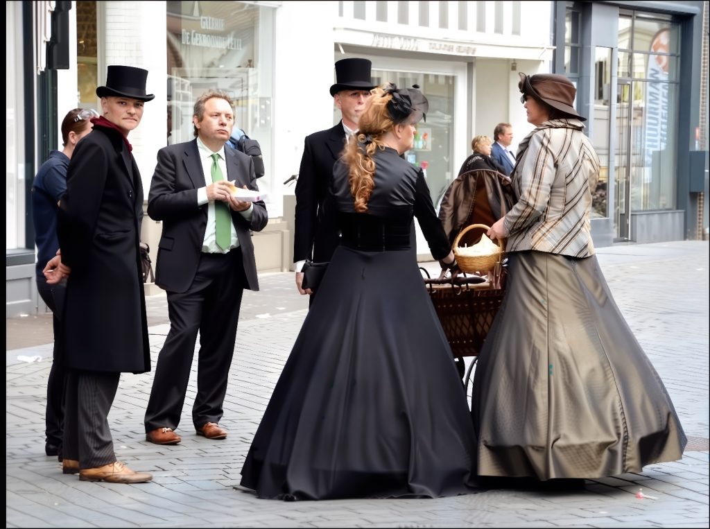 De groep: Carolina Kolkman (half achter) Wilfred Smedinga, Max Boerman, Tom Müller en vanaf de rug gefotografeerd Mary-Rose Kolkman en Hannie Steunenberg